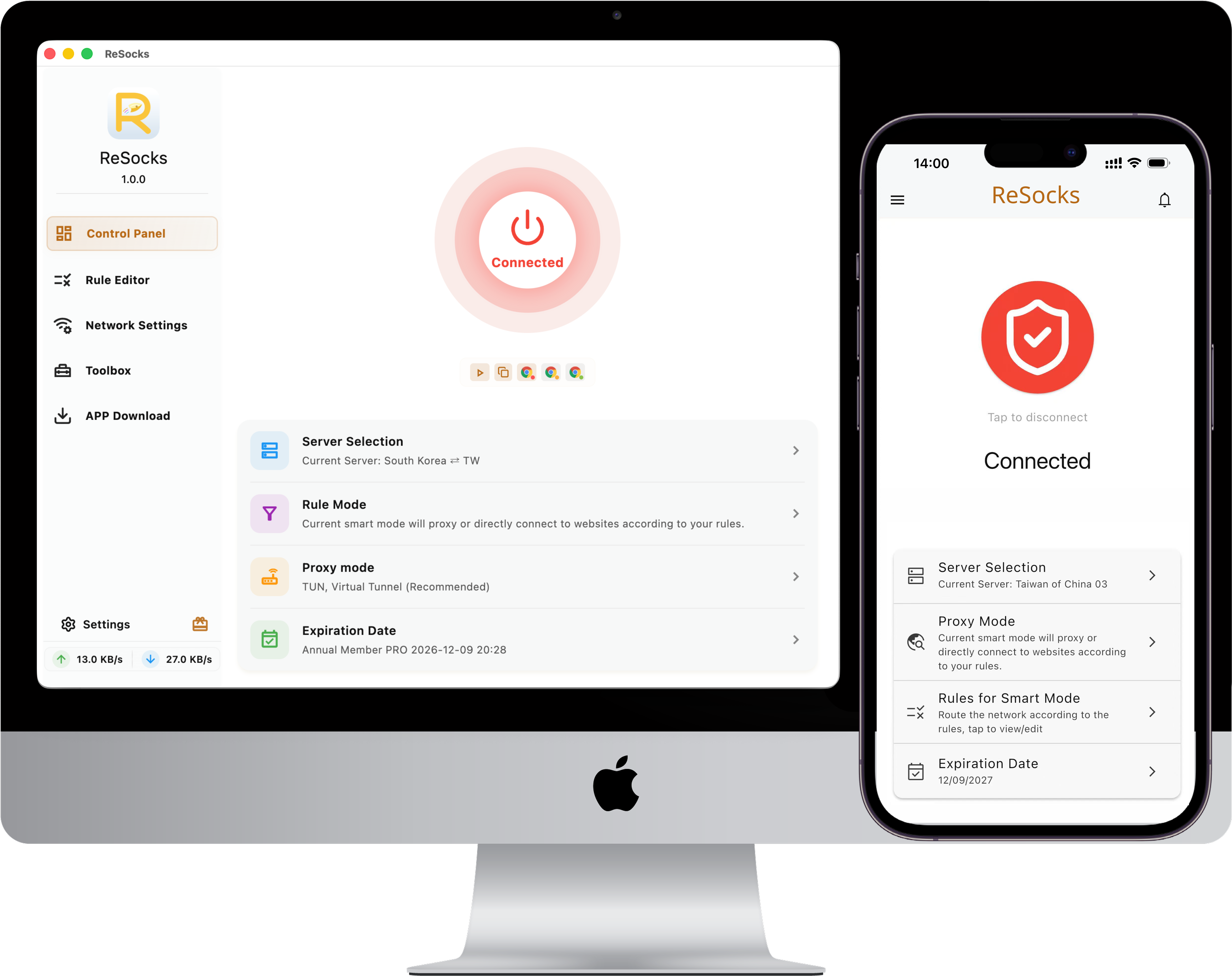 ReSocks App